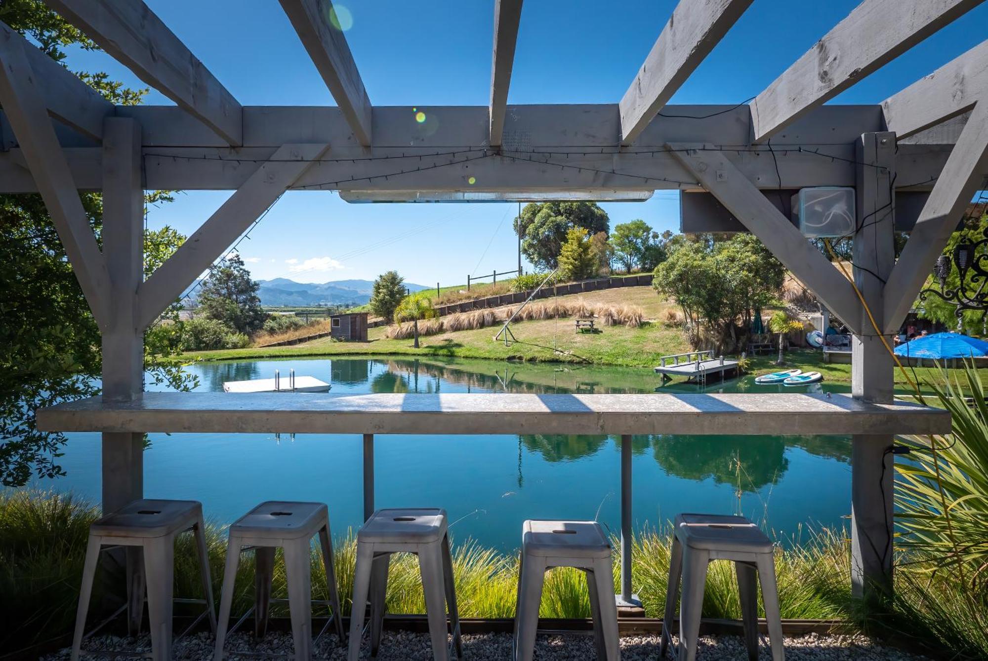 Mariri Heights Tasman Villa Upper Moutere ภายนอก รูปภาพ