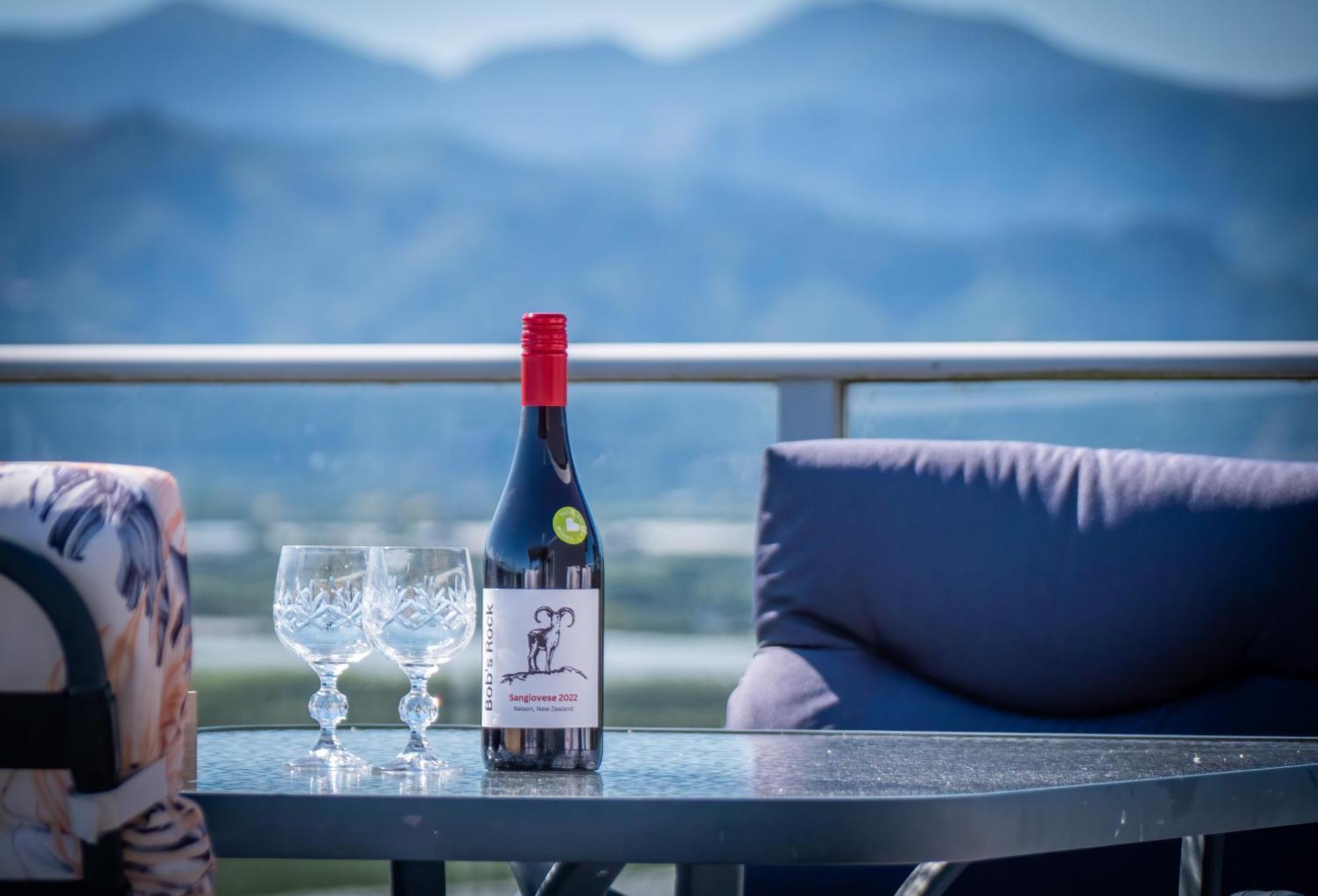 Mariri Heights Tasman Villa Upper Moutere ภายนอก รูปภาพ