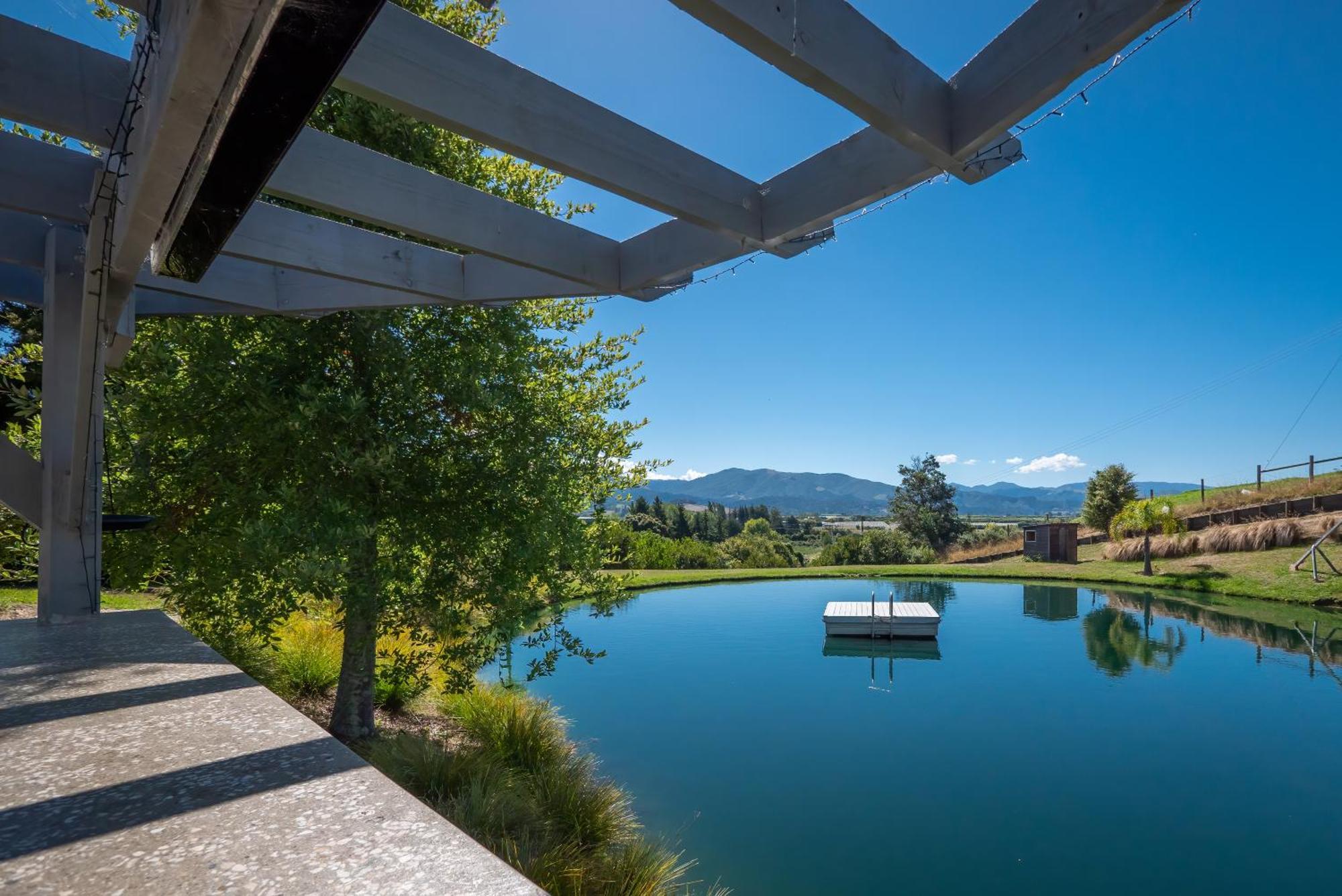 Mariri Heights Tasman Villa Upper Moutere ภายนอก รูปภาพ