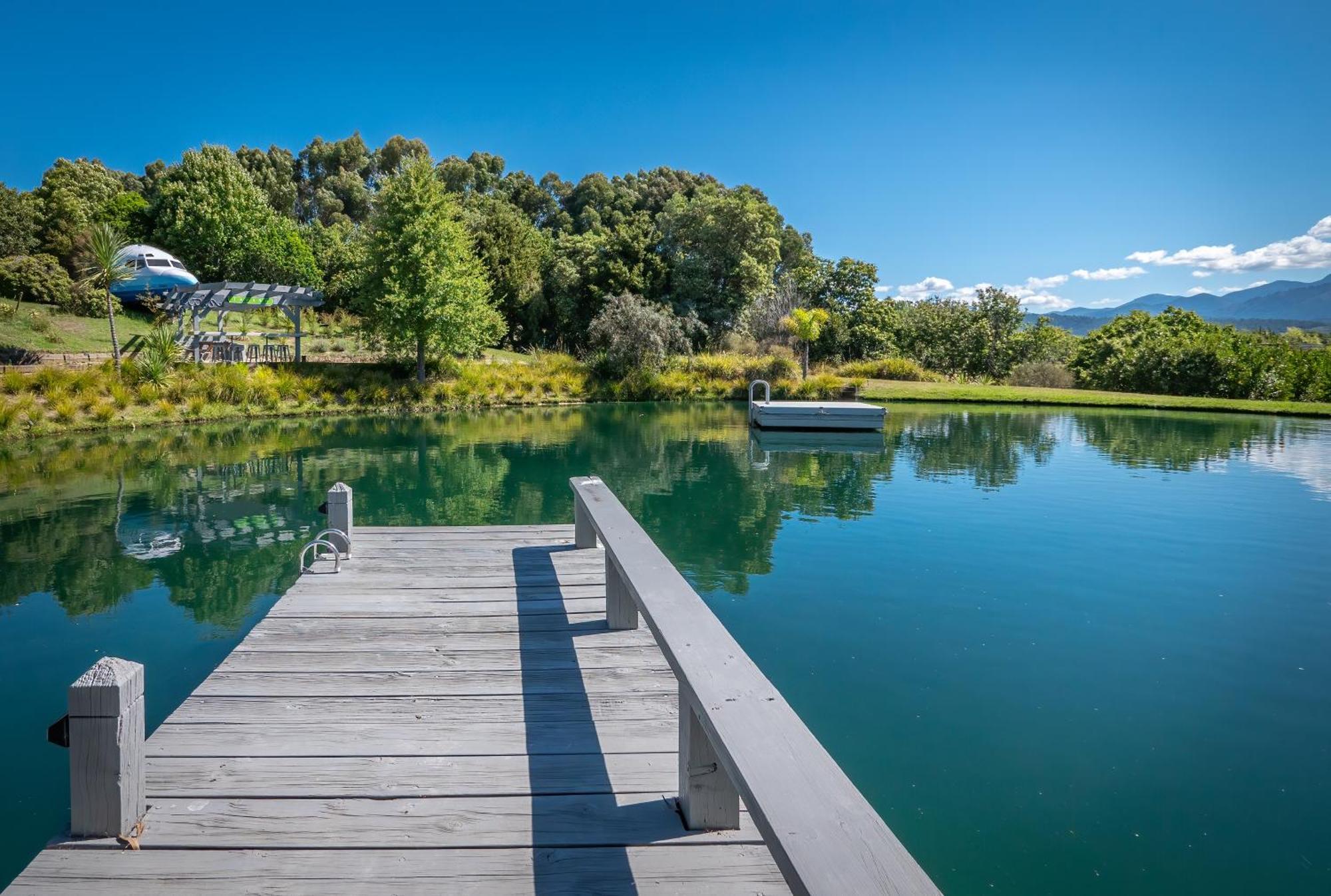 Mariri Heights Tasman Villa Upper Moutere ภายนอก รูปภาพ