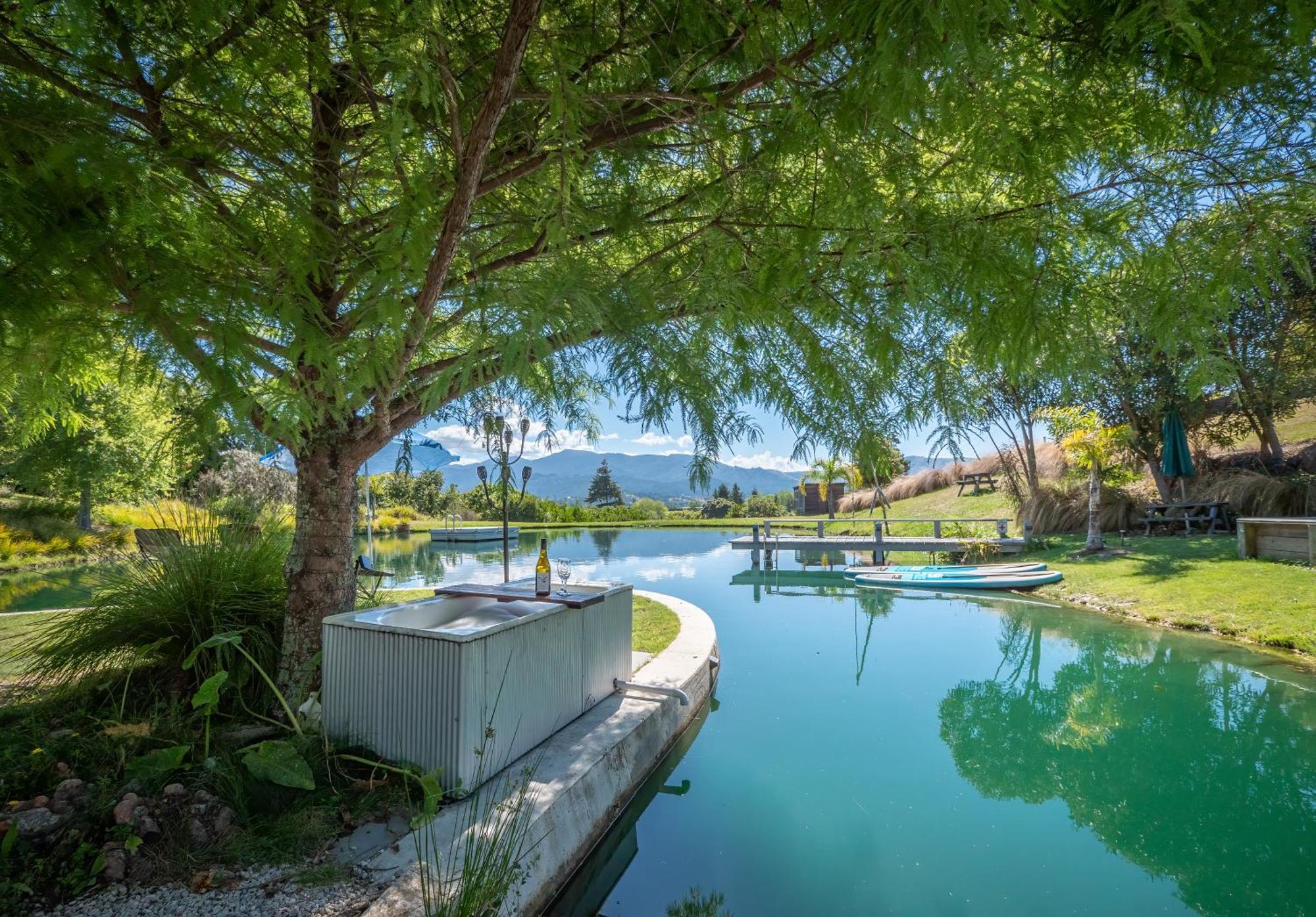 Mariri Heights Tasman Villa Upper Moutere ภายนอก รูปภาพ