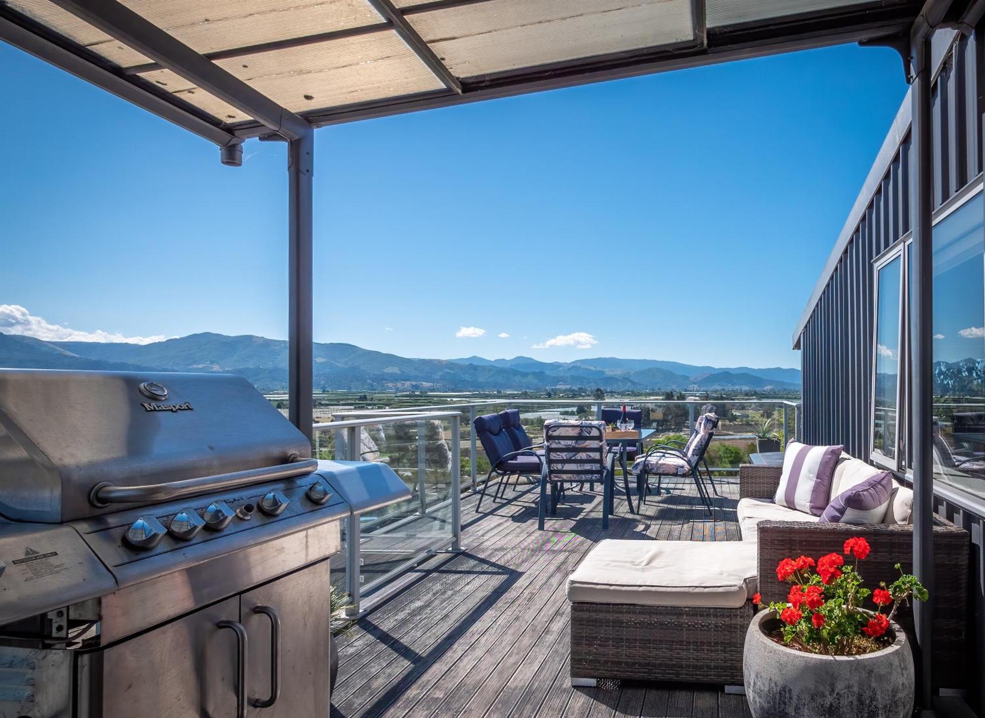 Mariri Heights Tasman Villa Upper Moutere ภายนอก รูปภาพ